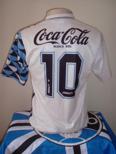 maillot équipe de grêmio exterieur 1995 rétro maillot équipe de grêmio exterieur 1995 rétro