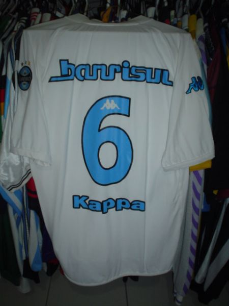 maillot équipe de grêmio exterieur 2002-2003 rétro maillot équipe de grêmio exterieur 2002-2003 rétro