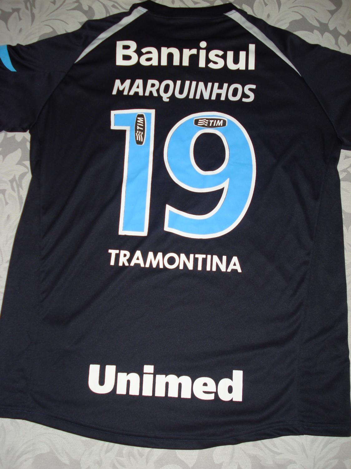 maillot équipe de grêmio exterieur 2011 rétro maillot équipe de grêmio exterieur 2011 rétro