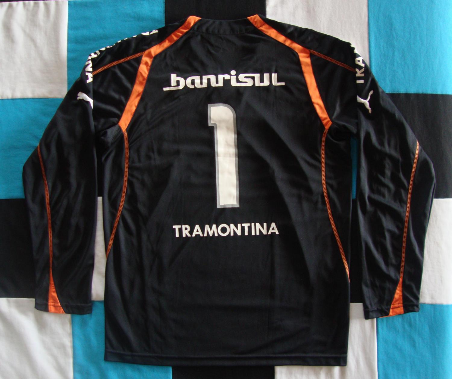maillot équipe de grêmio gardien 2005 rétro maillot équipe de grêmio gardien 2005 rétro