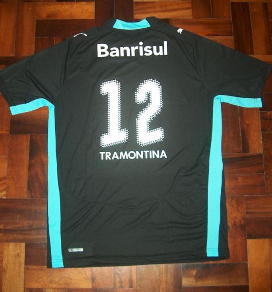 maillot équipe de grêmio gardien 2008 rétro maillot équipe de grêmio gardien 2008 rétro
