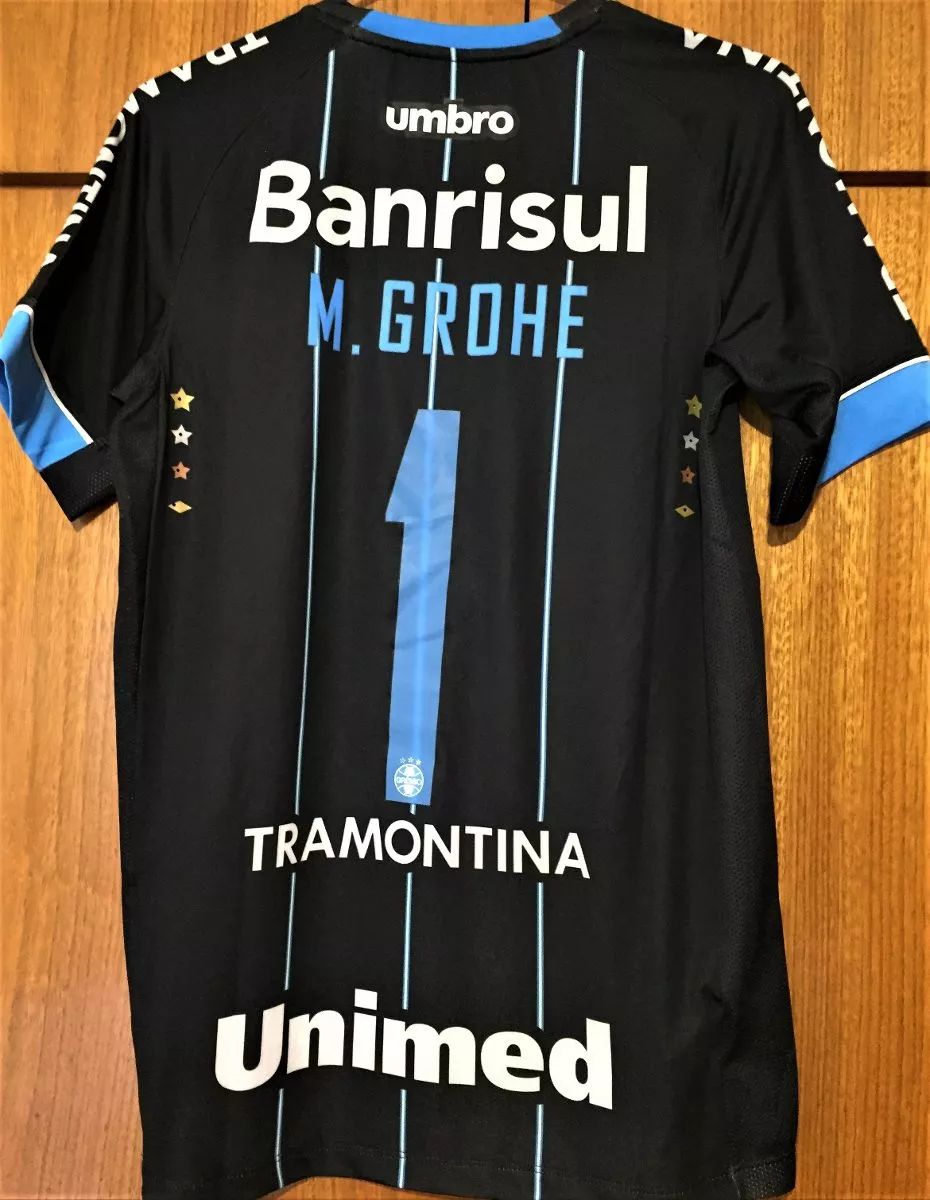 maillot équipe de grêmio gardien 2015 rétro maillot équipe de grêmio gardien 2015 rétro