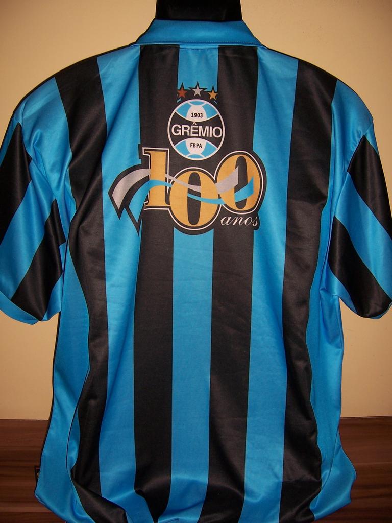 maillot équipe de grêmio particulier 2003 rétro maillot équipe de grêmio particulier 2003 rétro