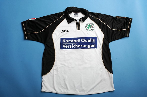 maillot équipe de greuther fürth exterieur 2002-2003 pas cher