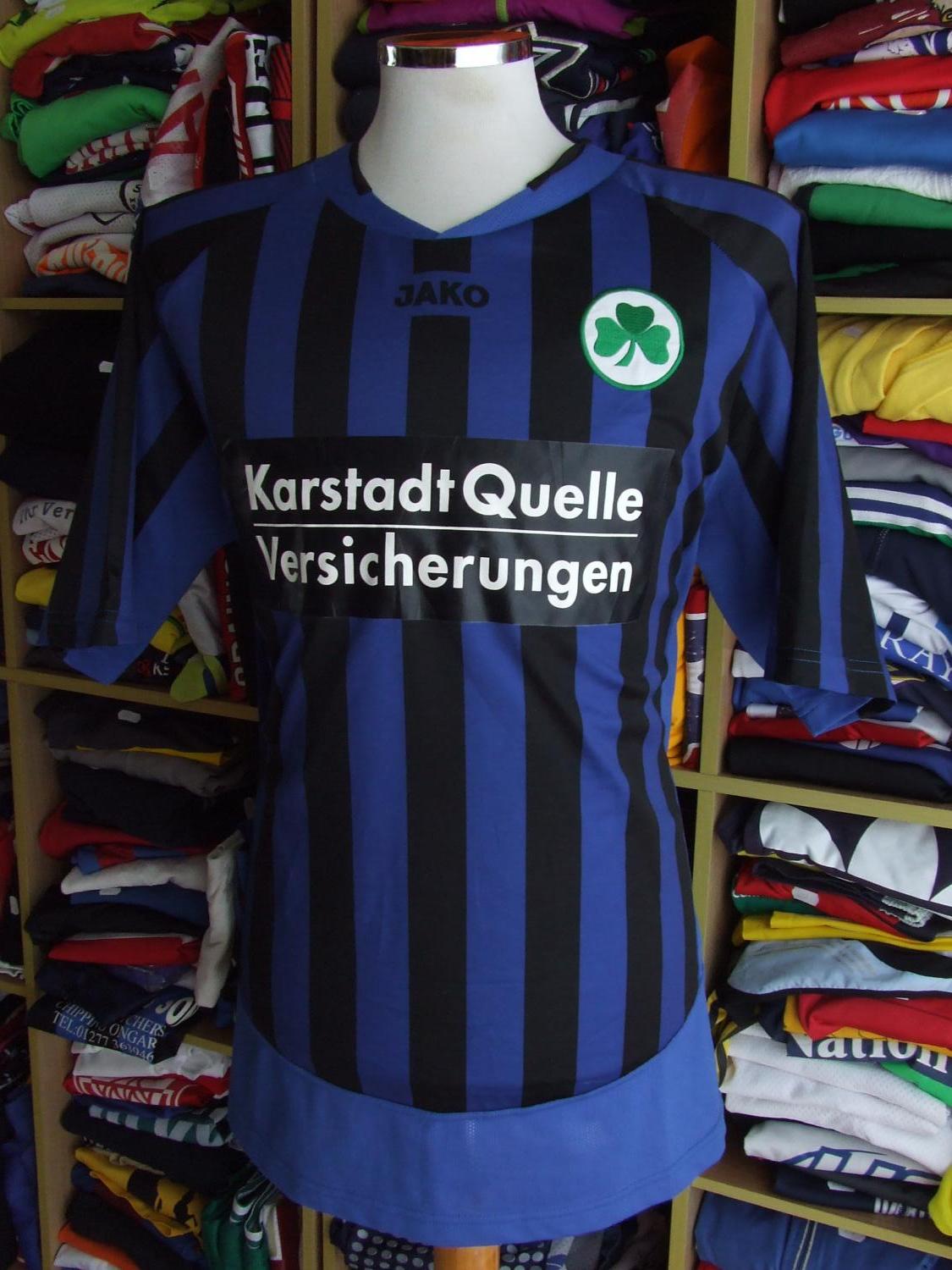 maillot équipe de greuther fürth exterieur 2007-2008 pas cher