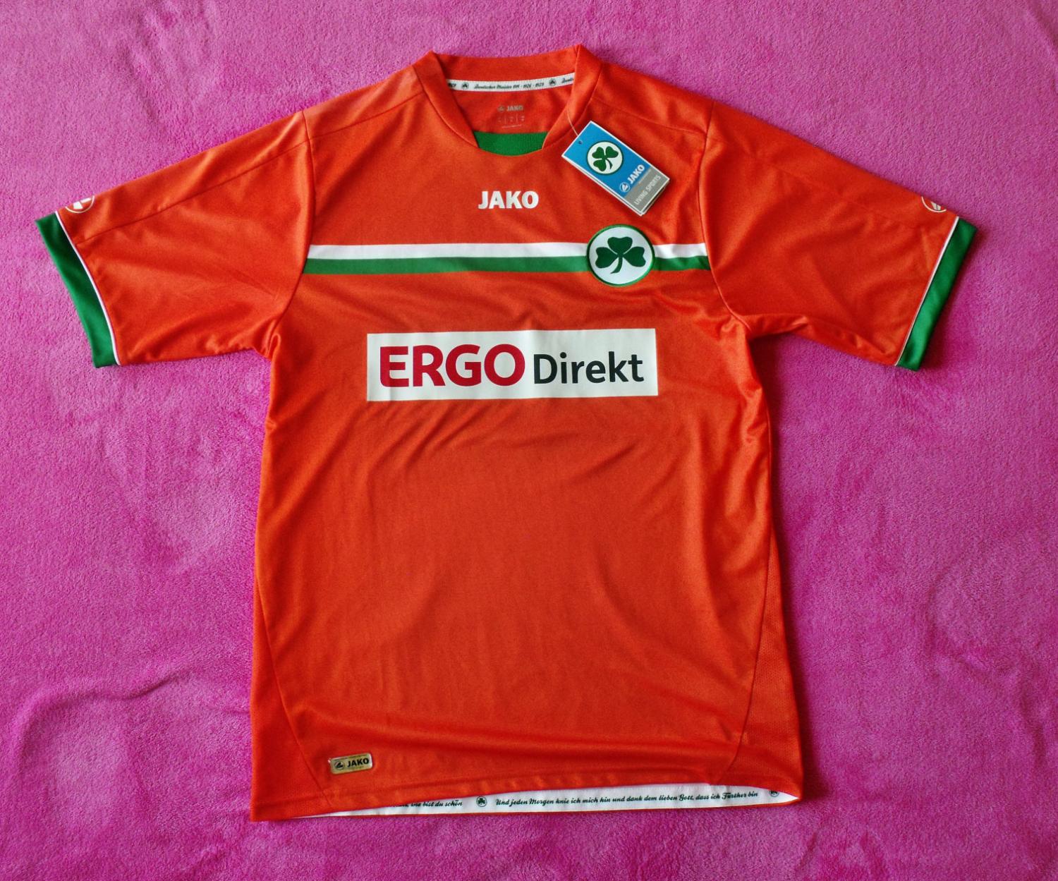 maillot équipe de greuther fürth exterieur 2012-2013 pas cher