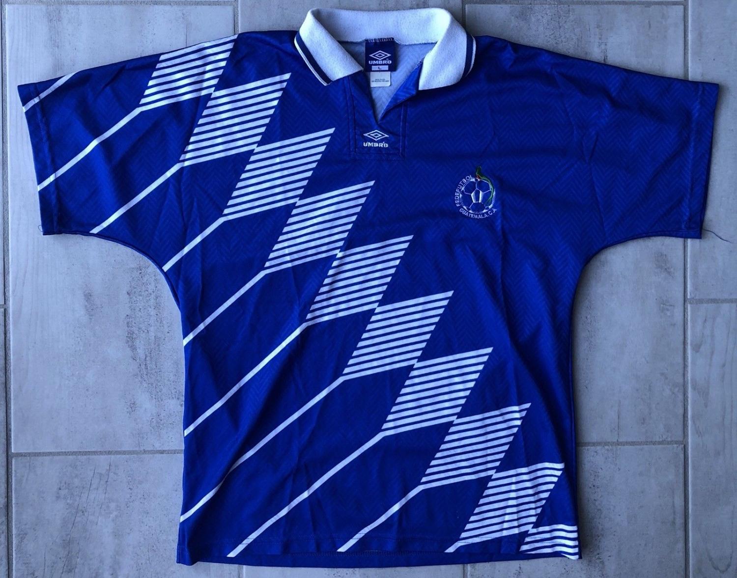 maillot équipe de guatemala exterieur 1998-1999 rétro