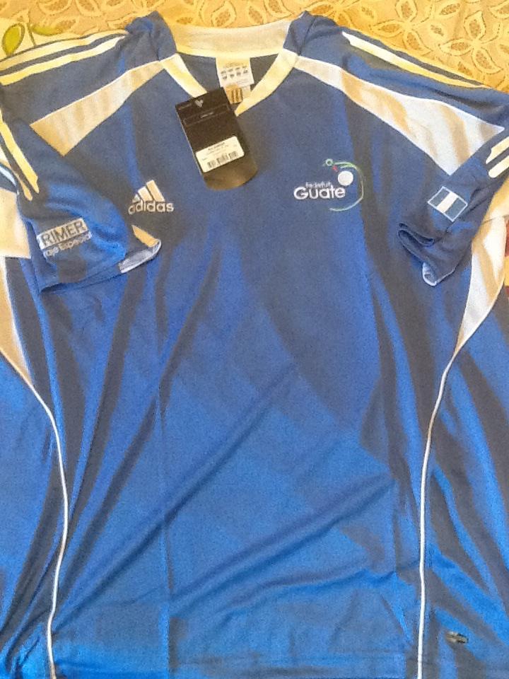 maillot équipe de guatemala exterieur 2005-2006 rétro