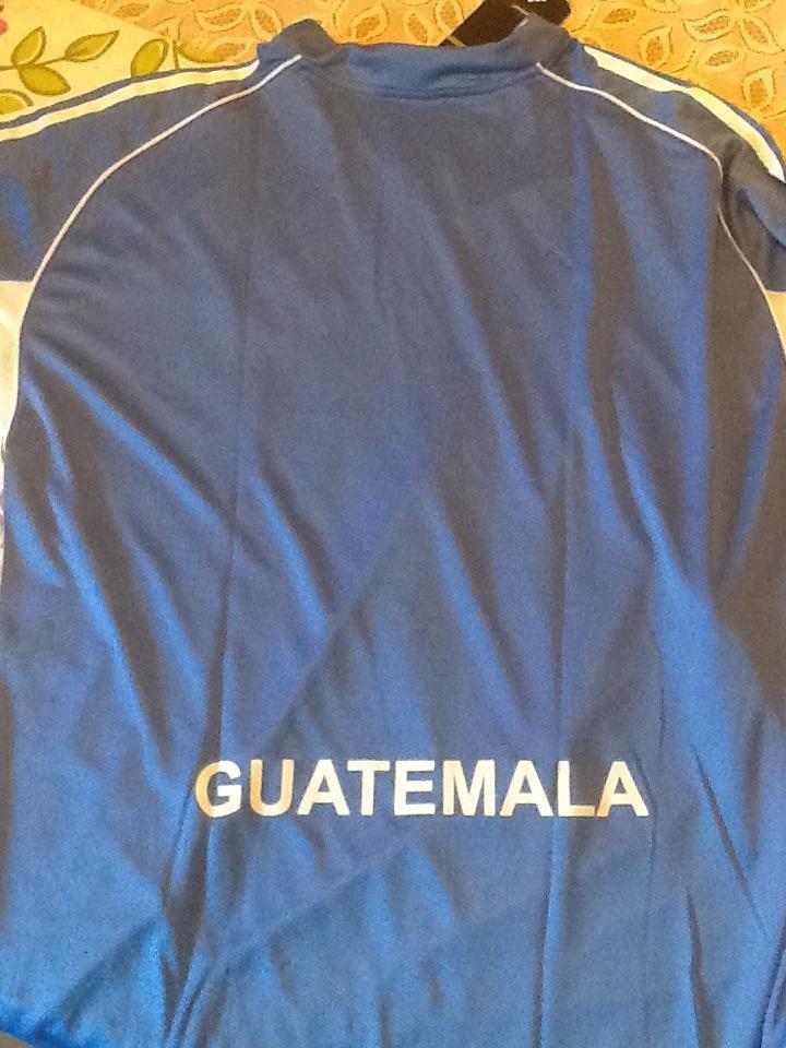 maillot équipe de guatemala exterieur 2005-2006 rétro