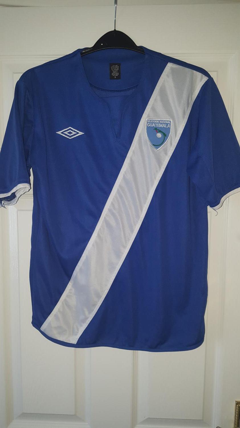 maillot équipe de guatemala exterieur 2012 rétro