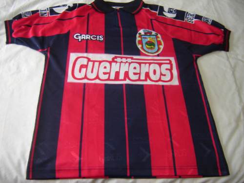 maillot équipe de guerreros acapulco domicile 2002-2003 pas cher