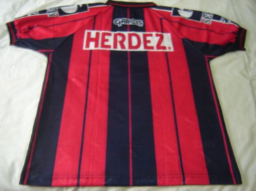 maillot équipe de guerreros acapulco domicile 2002-2003 pas cher