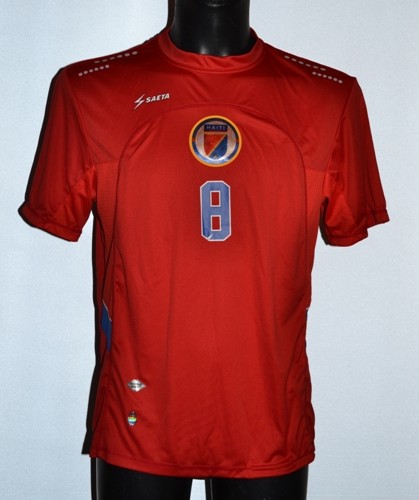 maillot équipe de haiti domicile 2013 rétro