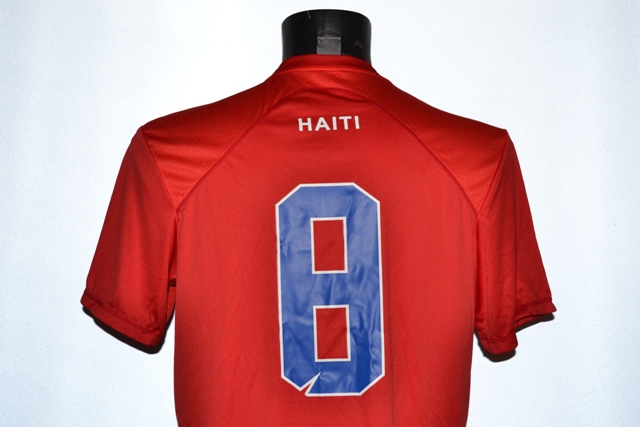 maillot équipe de haiti domicile 2013 rétro