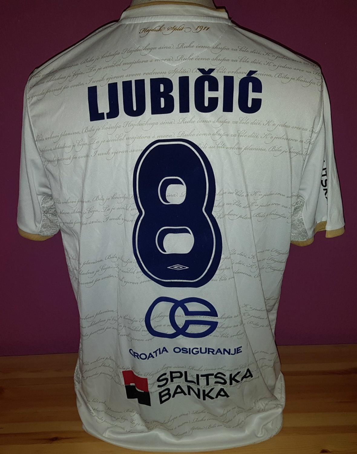 maillot équipe de hajduk split domicile 2011-2012 pas cher