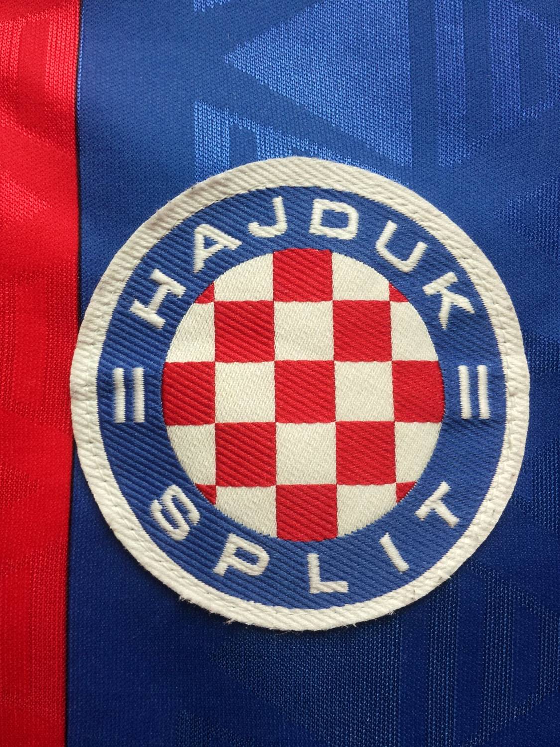 maillot équipe de hajduk split exterieur 1996-1997 pas cher