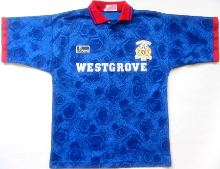 maillot équipe de halifax town domicile 1994-1995 pas cher