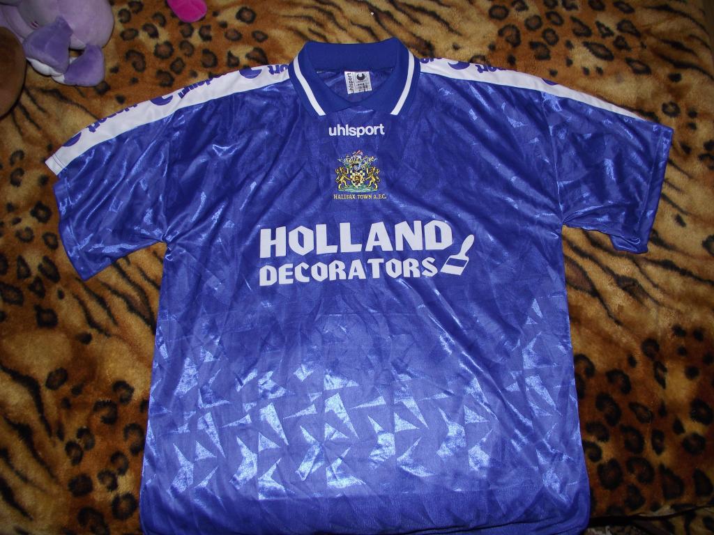 maillot équipe de halifax town domicile 1997-1998 pas cher