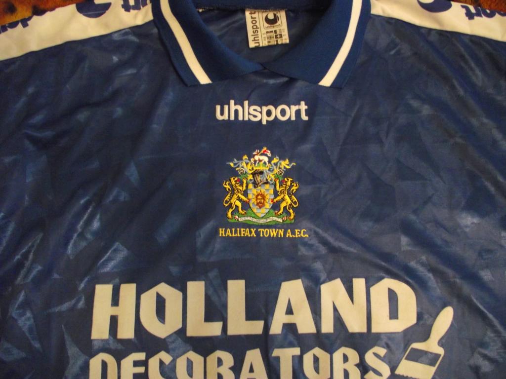 maillot équipe de halifax town domicile 1997-1998 pas cher