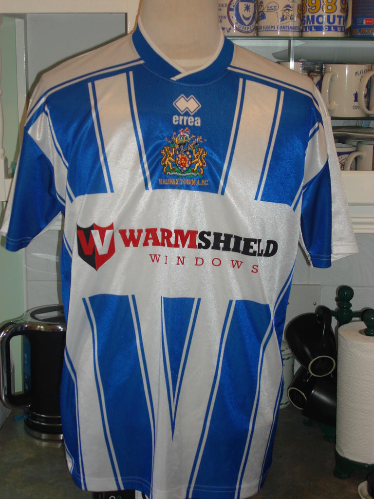 maillot équipe de halifax town domicile 2005-2006 rétro