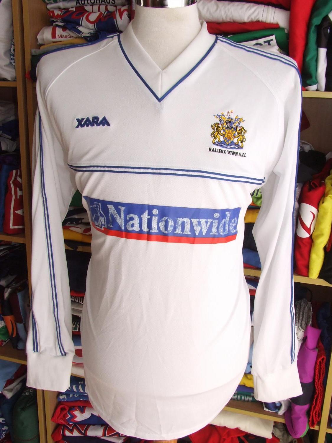 maillot équipe de halifax town exterieur 2001-2002 pas cher