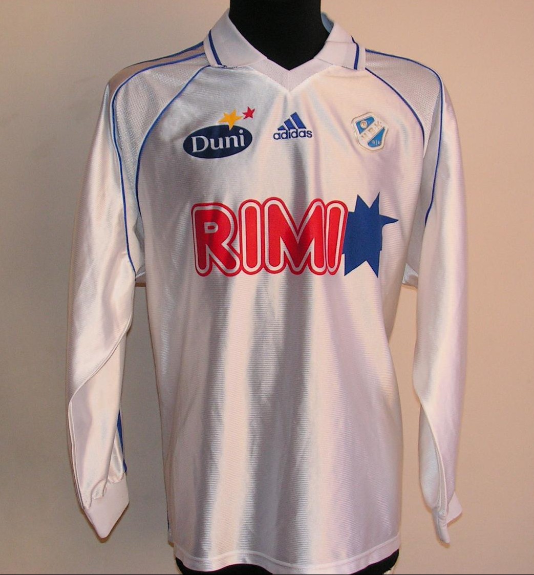 maillot équipe de halmstads bk réplique 2000 pas cher