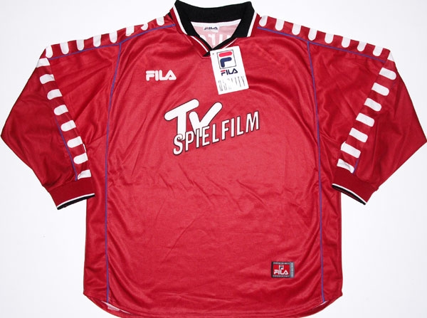 maillot équipe de hambourg sv exterieur 2000-2001 pas cher