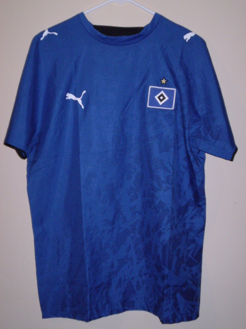 maillot équipe de hambourg sv exterieur 2006-2007 pas cher