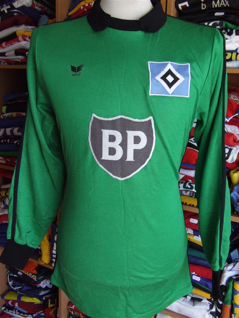 maillot équipe de hambourg sv gardien 1979-1980 pas cher