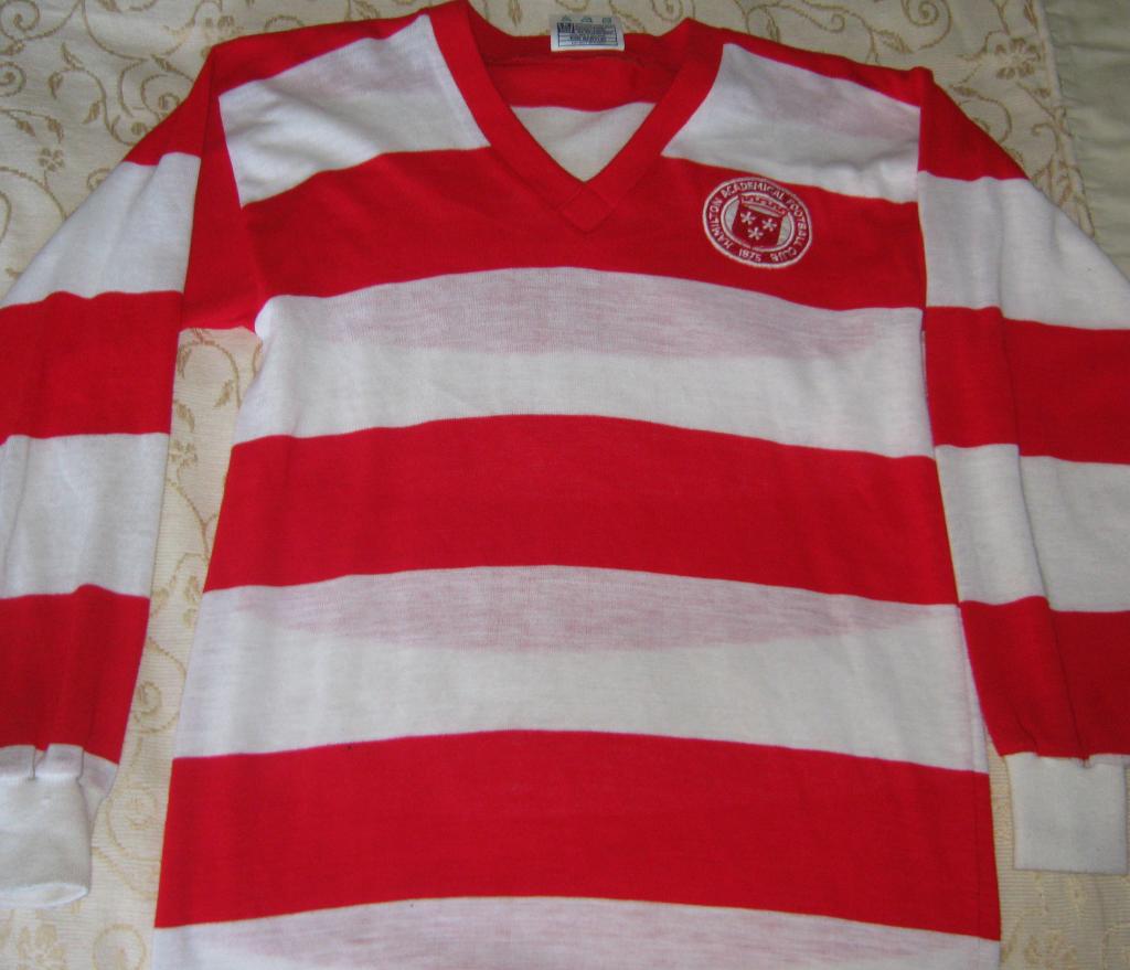 maillot équipe de hamilton academical domicile 1980-1981 rétro