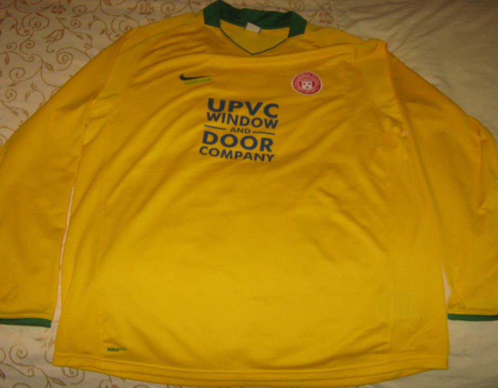 maillot équipe de hamilton academical exterieur 2008-2009 pas cher