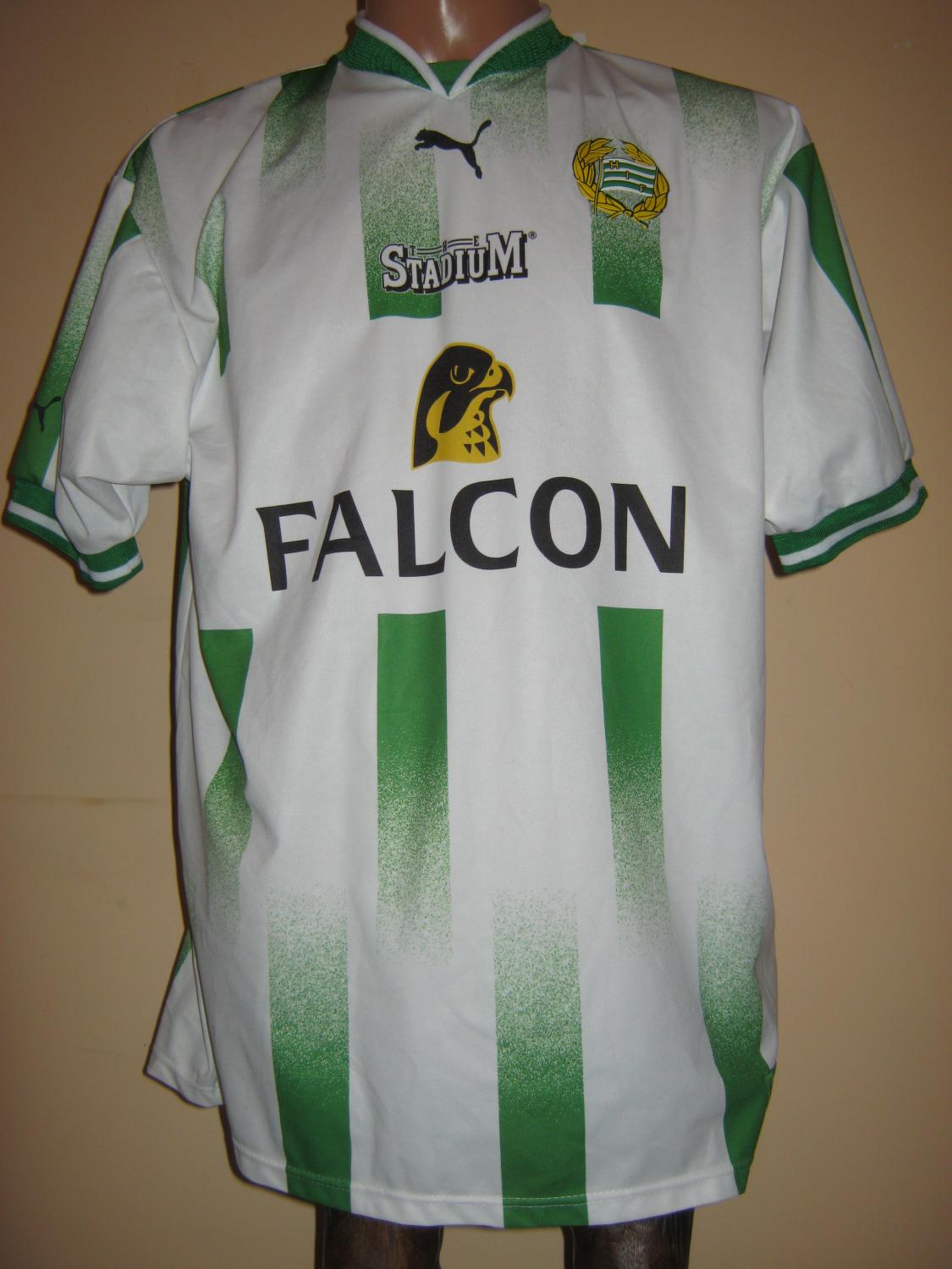 maillot équipe de hammarby if domicile 2001-2002 pas cher