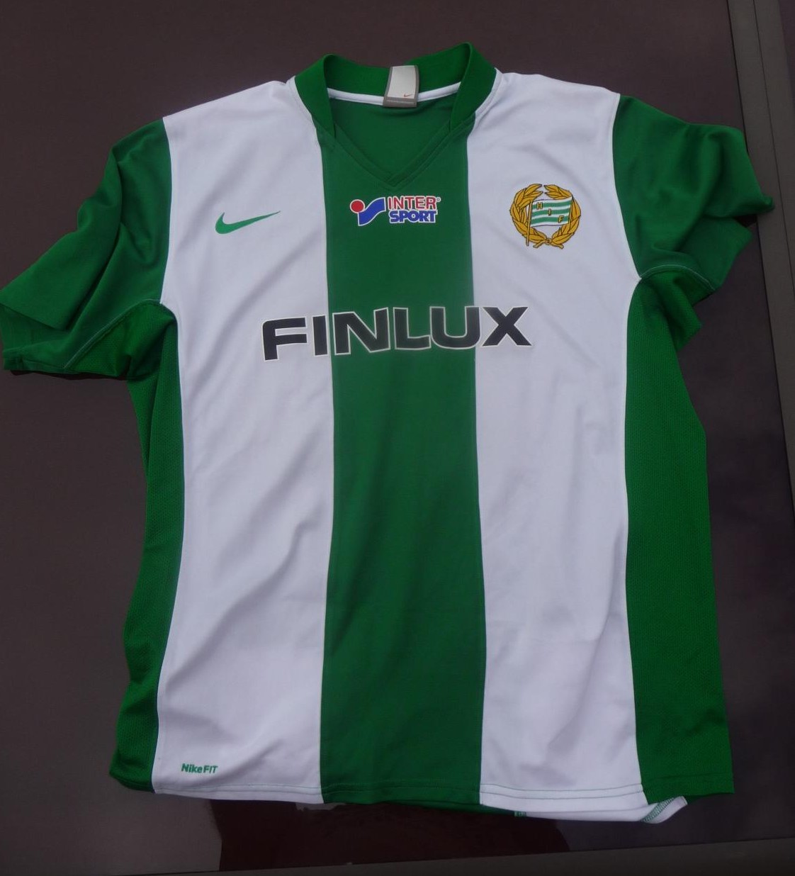 maillot équipe de hammarby if domicile 2008-2009 pas cher