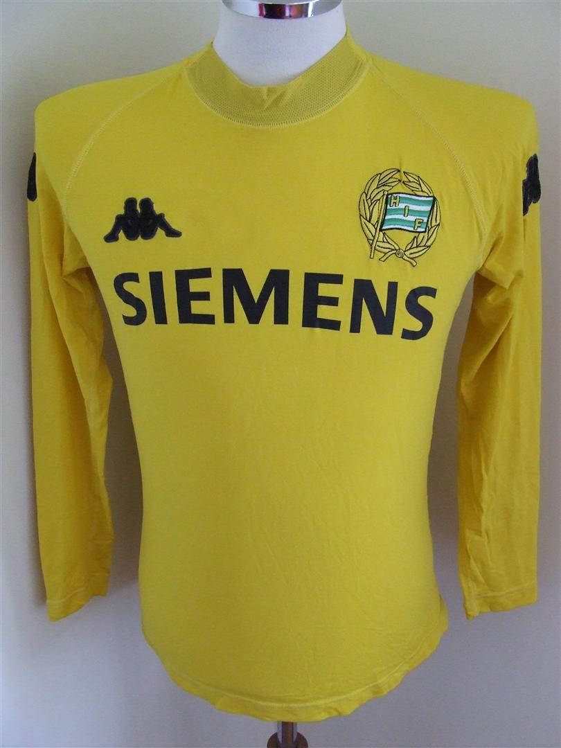 maillot équipe de hammarby if gardien 2005 pas cher