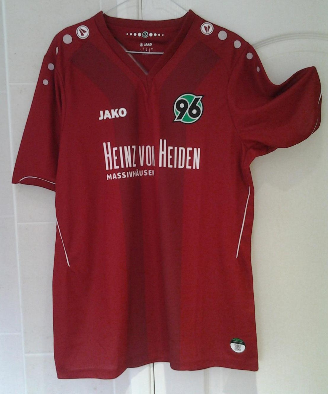 maillot équipe de hannover 96 domicile 2014-2015 pas cher