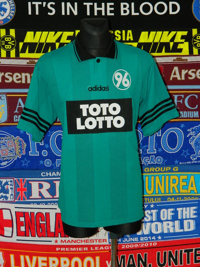 maillot équipe de hannover 96 exterieur 1994-1995 pas cher