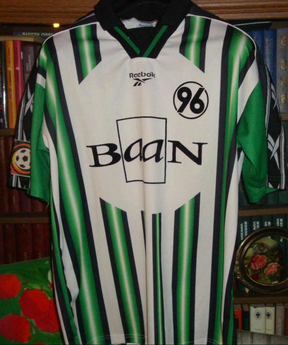 maillot équipe de hannover 96 exterieur 1999-2000 pas cher