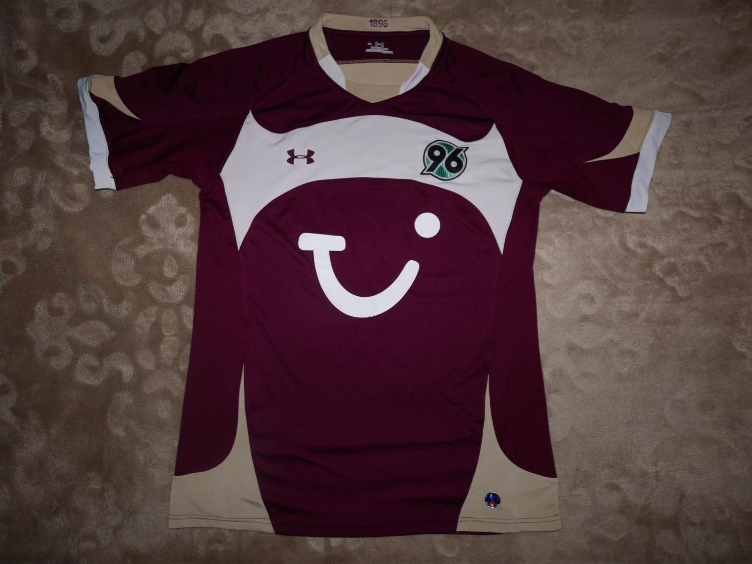 maillot équipe de hannover 96 réplique 2010-2011 rétro