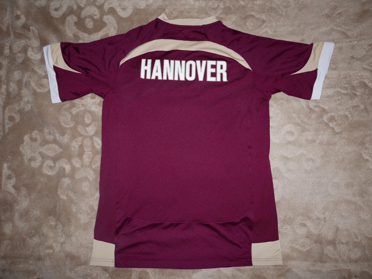 maillot équipe de hannover 96 réplique 2010-2011 rétro maillot équipe de hannover 96 réplique 2010-2011 rétro