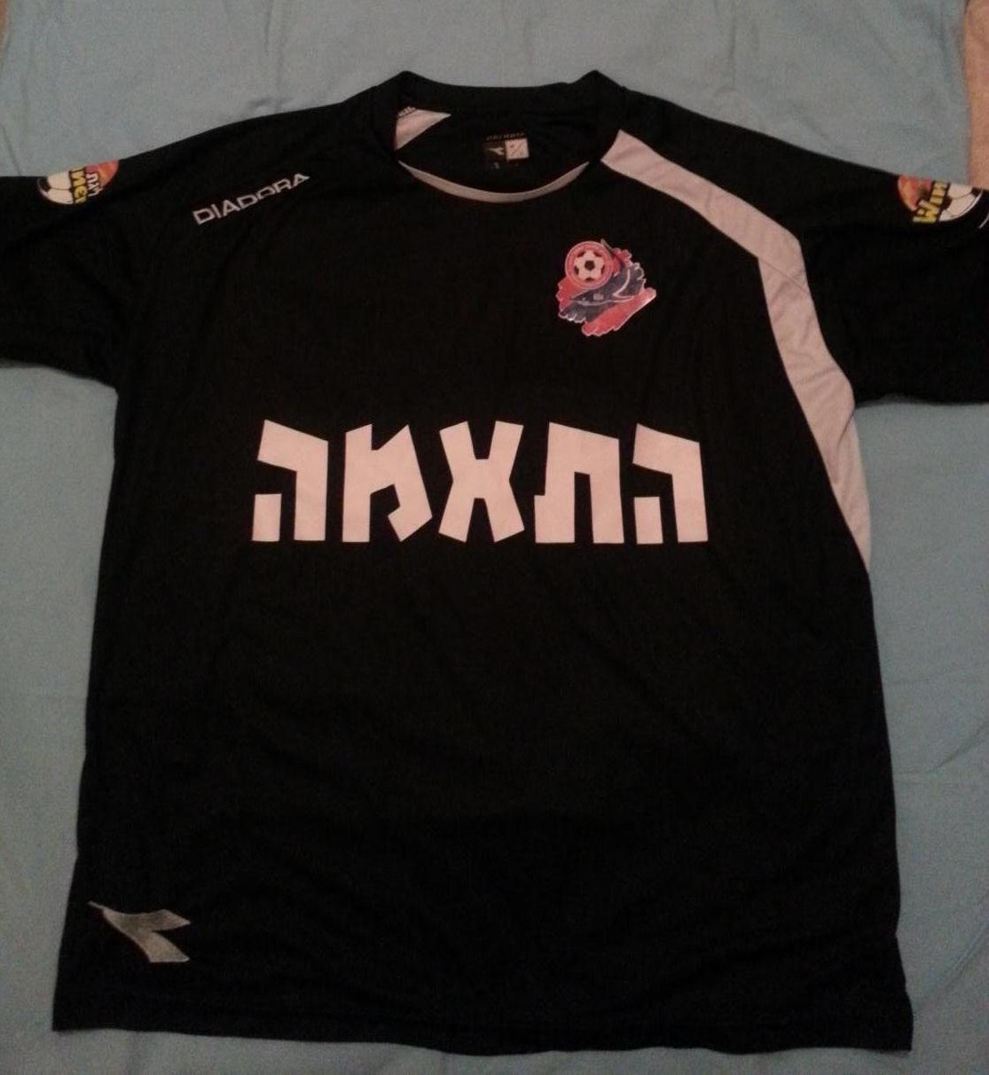 maillot équipe de hapoel haifa exterieur 2012-2013 pas cher