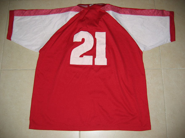 maillot équipe de hapoel ramat gan domicile 2001-2002 pas cher
