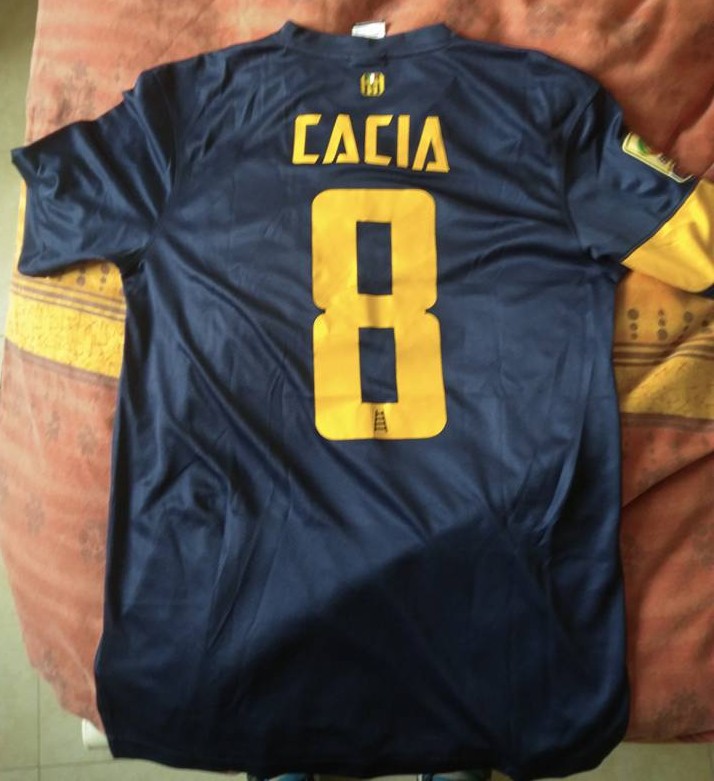 maillot équipe de hellas vérone domicile 2013-2014 rétro maillot équipe de hellas vérone domicile 2013-2014 rétro