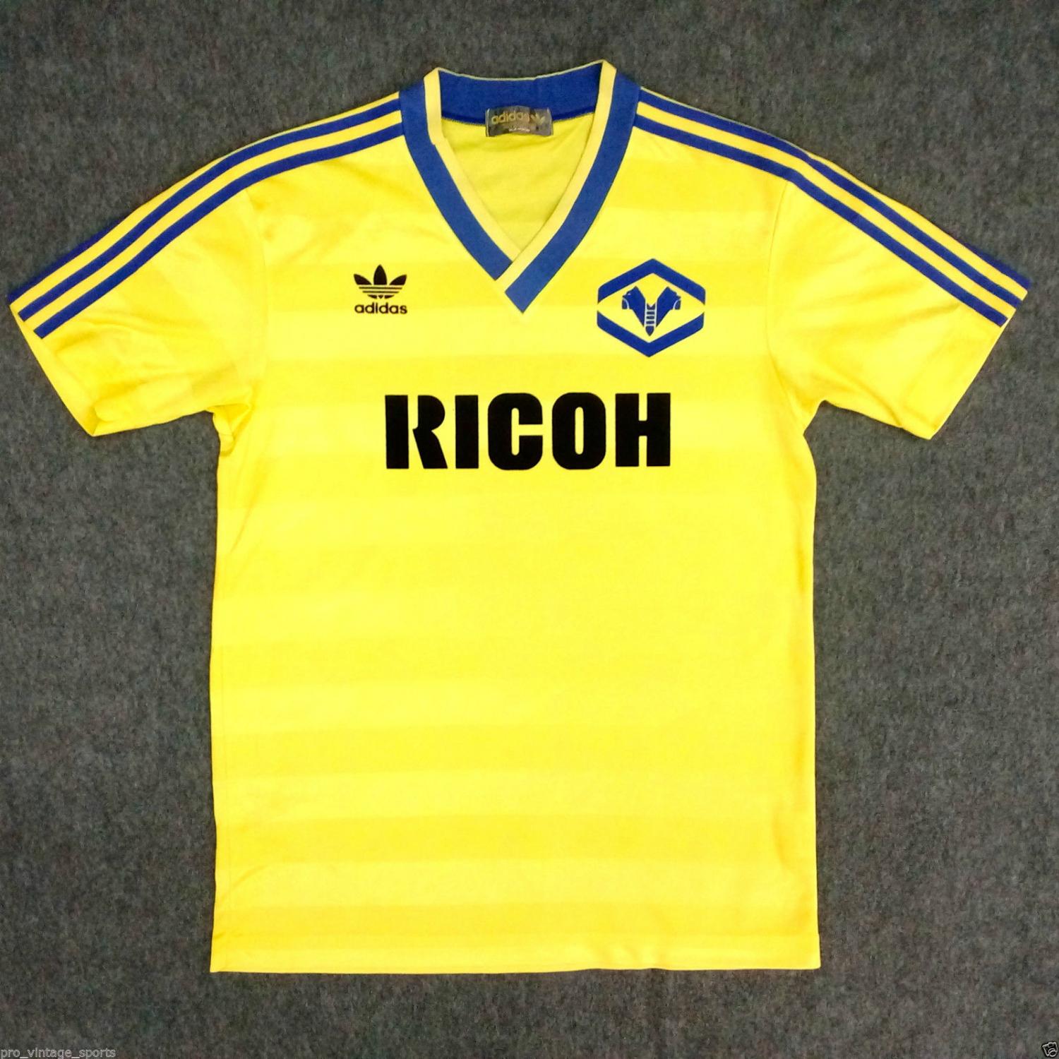 maillot équipe de hellas vérone exterieur 1986-1987 rétro