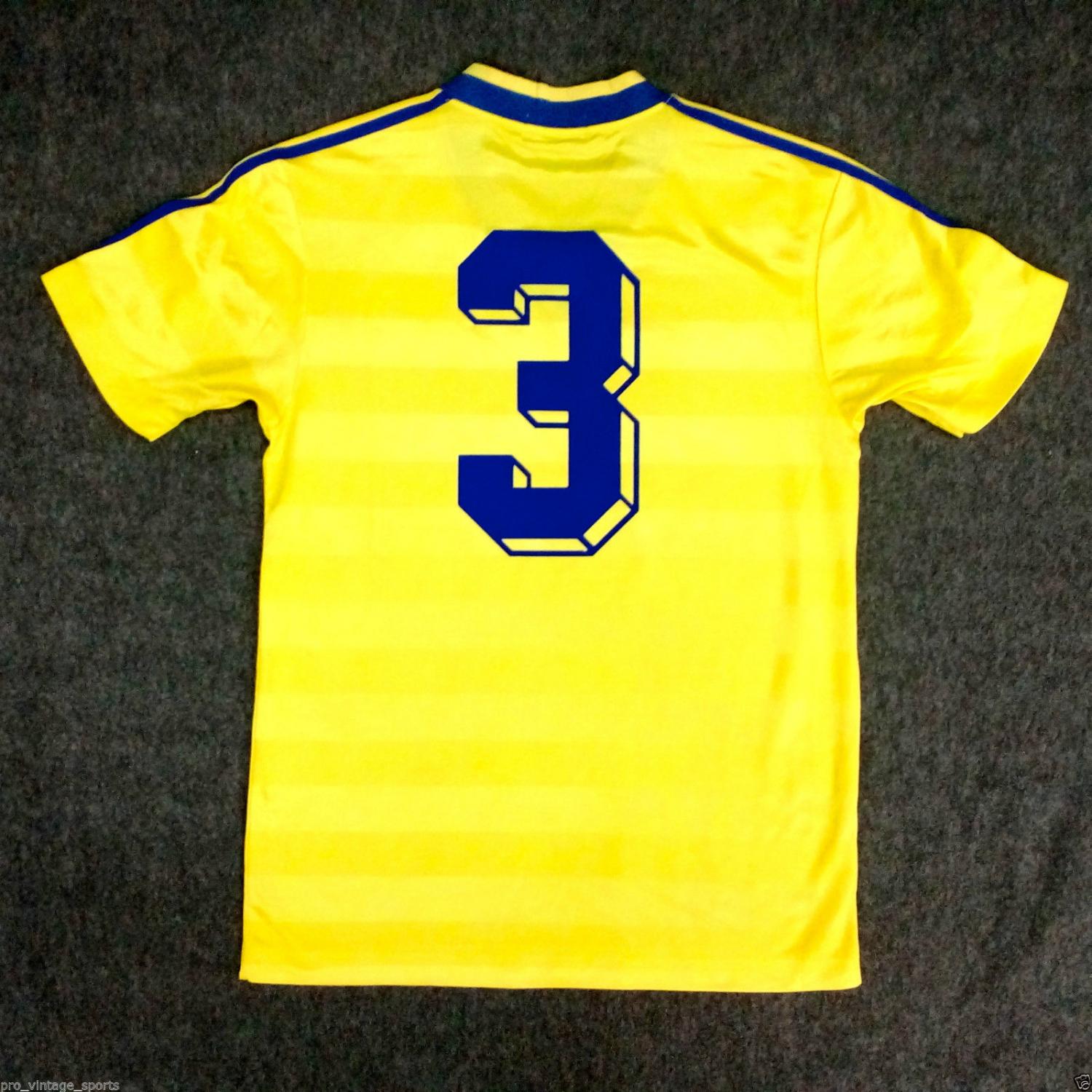 maillot équipe de hellas vérone exterieur 1986-1987 rétro maillot équipe de hellas vérone exterieur 1986-1987 rétro