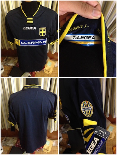 maillot équipe de hellas vérone third 2004-2005 rétro