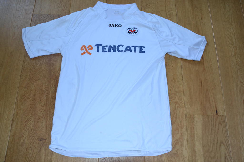 maillot équipe de heracles almelo third 2007-2008 rétro