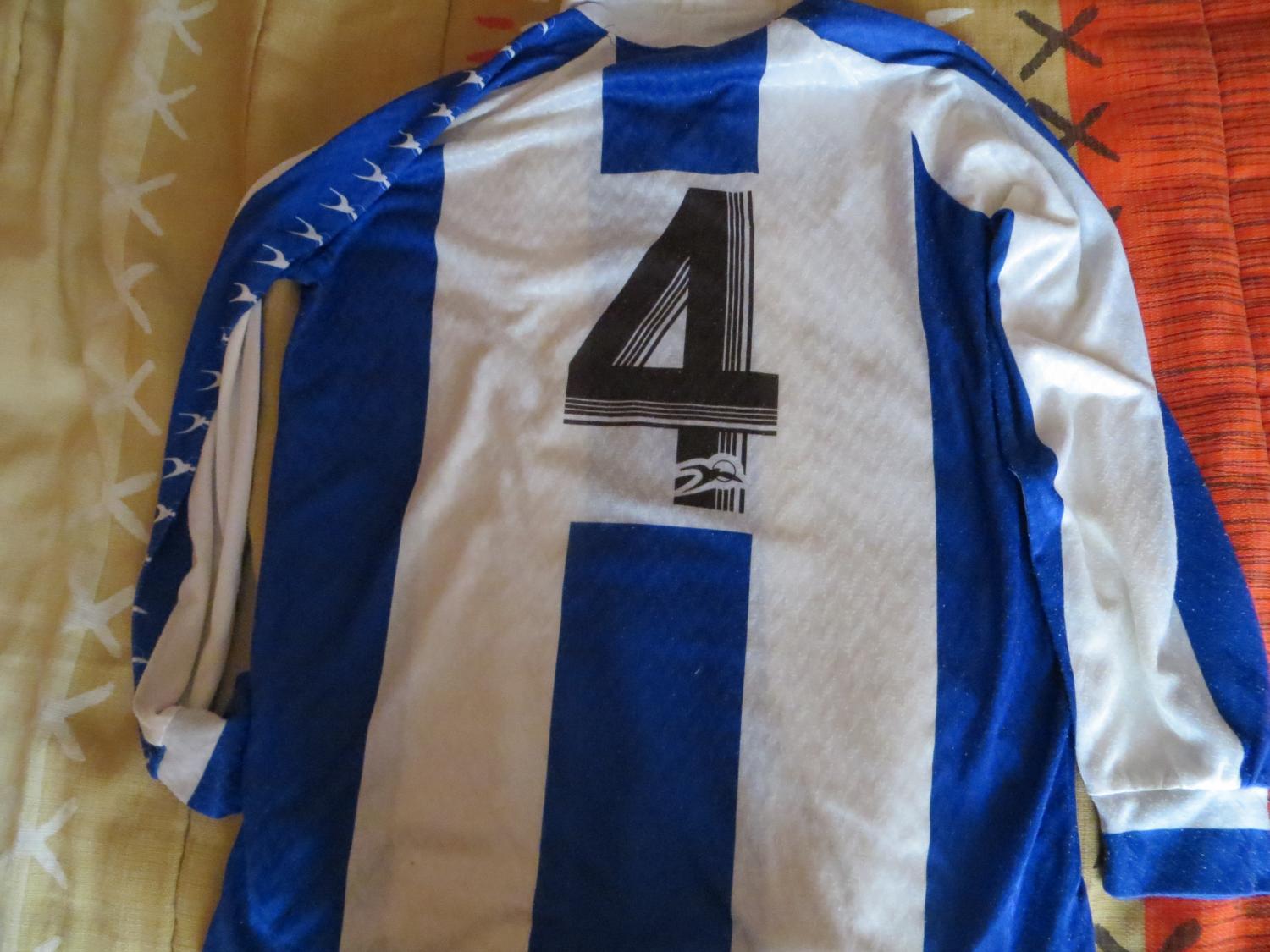 maillot équipe de hércules de alicante cf domicile 1994-1995 pas cher