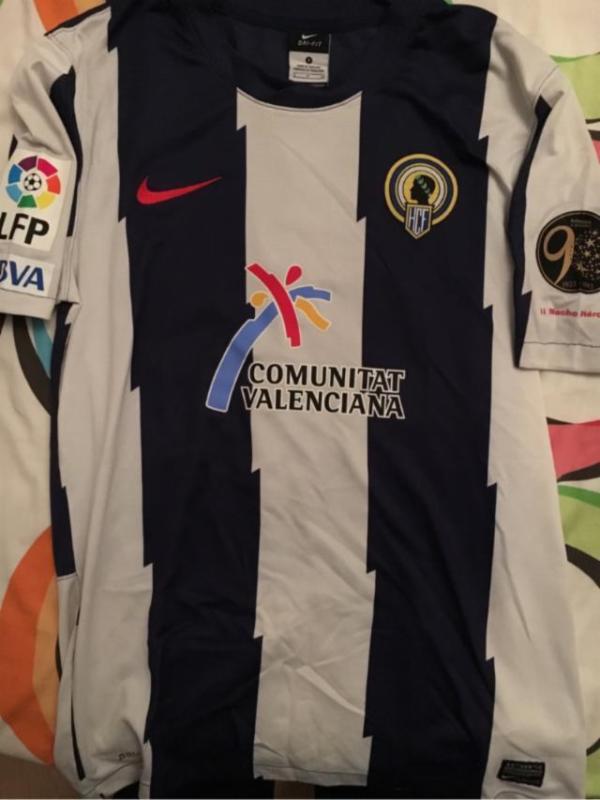 maillot équipe de hércules de alicante cf domicile 2012-2013 pas cher