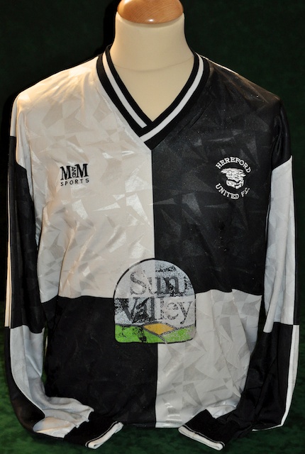 maillot équipe de hereford united domicile 1998-2000 pas cher