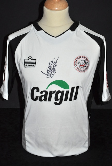 maillot équipe de hereford united domicile 2009-2010 pas cher